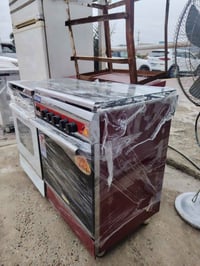 طباخ ٤ عيون • ستيل مصري • مستعمل نظيف