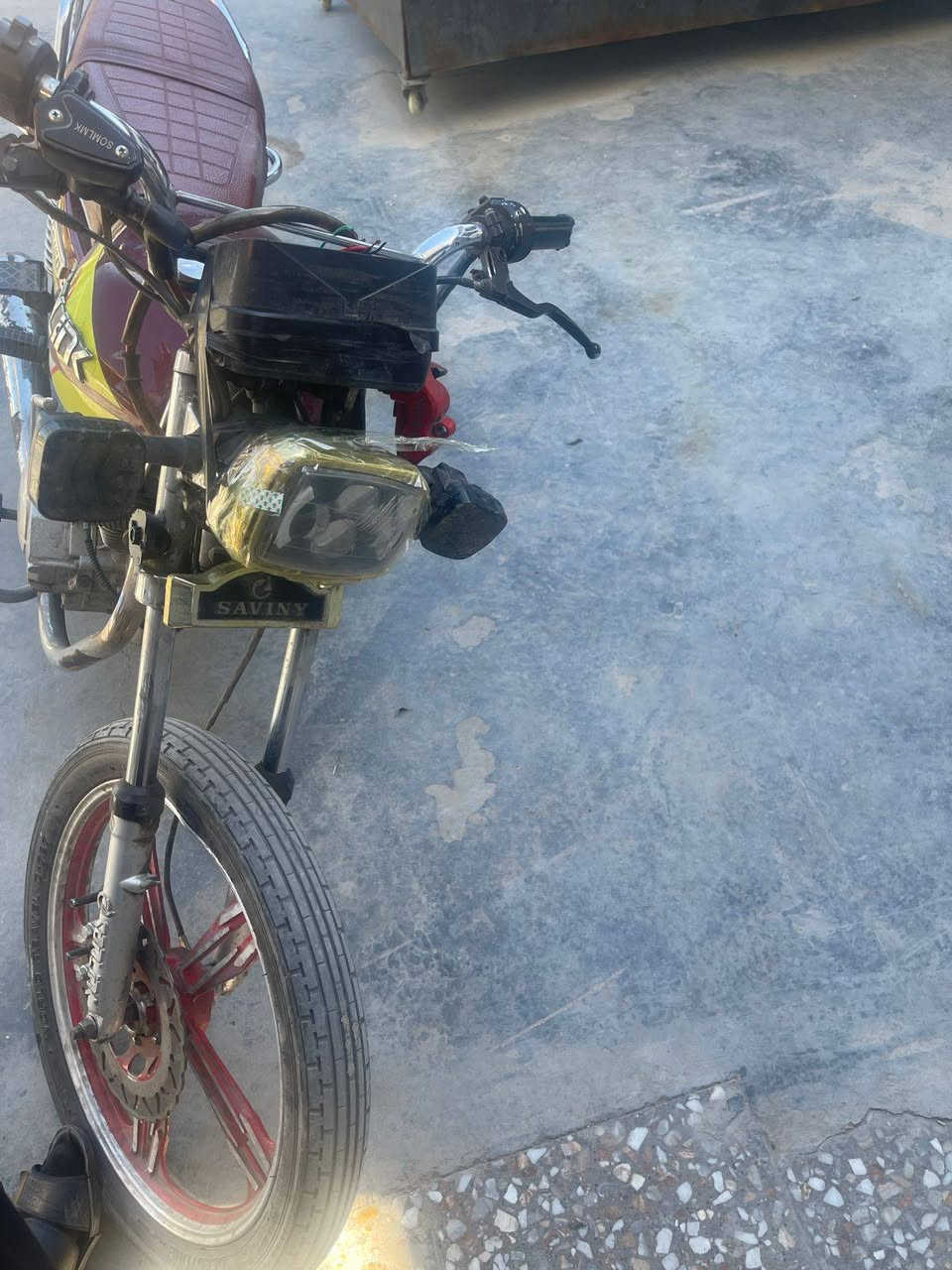 دراجه للبيع موديل 25
سعر 600
***********
