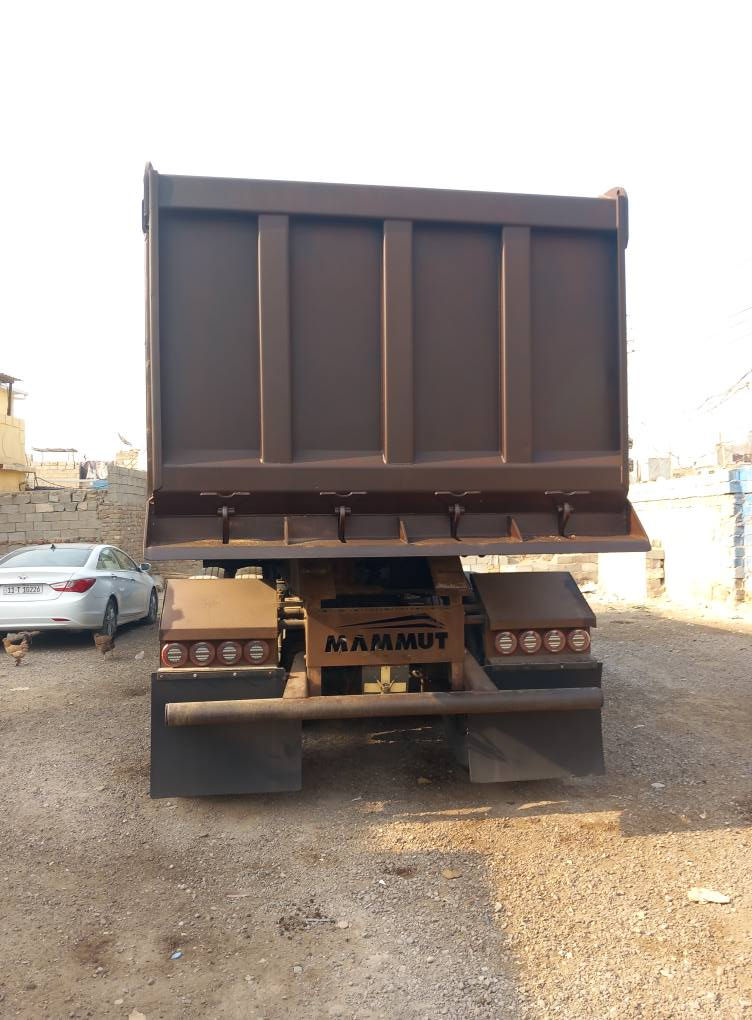 ماموت عمل بغداد مجموعه شاصي ألماني ذرعه ٣٢ تخم تاير هاذه رقمي *********** لسعر ١٧٠ بيه مجال
