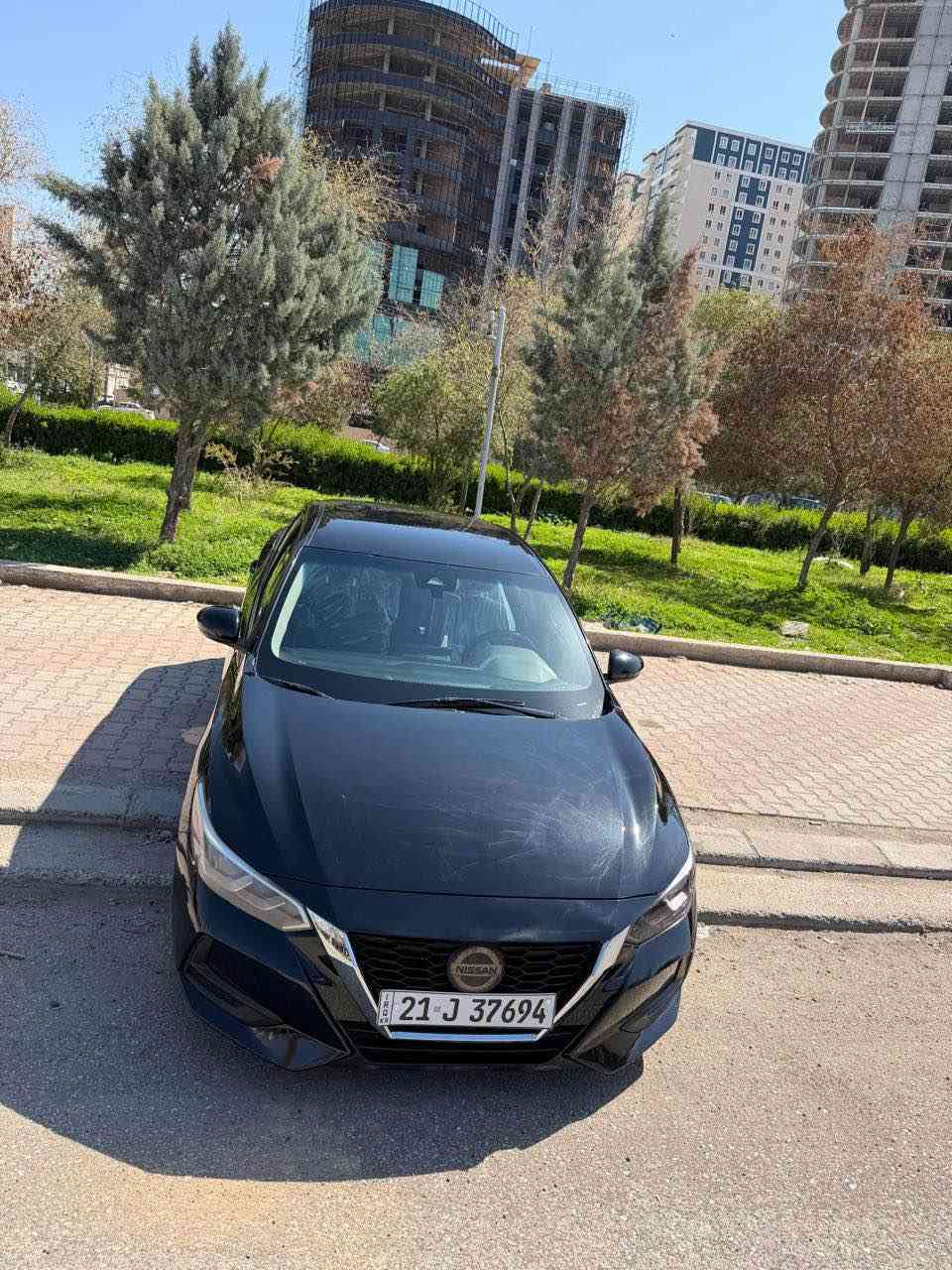 سنترا ٢٠٢١ اسود -مرقم جاهزه فحص و هزه سنوى جديد- - (فقط بونيت مصبوغ) دواخل شاصي شرط - گير محرك كهربائي شرط-
—3N1AB8BV1MY265708–
115$ السعر 
*********** واتساب كورك أربيل, العراق
