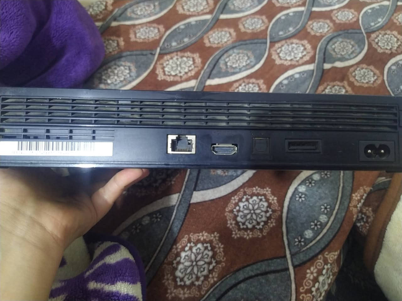 السلام عليكم جهاز بلاي ستيشن 3 سليم عاطل والاعطال مالته الباور سبلاي عطلان HD عطلان AV يشتغل مع كامل ملحقاته بس نقص جوستكات ماكو بيه بس الوايرات  السعر 30 
ما عندي توصيل العنوان النجف الاشرف ابو صخير


**إذا كنت صاحب هذا الإعلان وتريد حذفه لأي سبب، رجاءا أرسل رسالة إلى الدعم الفني**