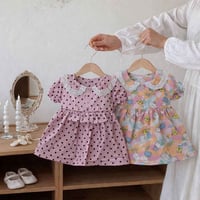 فستان بناتي • كريشه • مقاسات ٢-٥ سنه