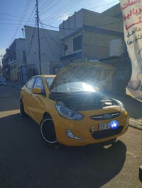 اكسنت • موديل ٢٠١٥ • مكفولة حادث