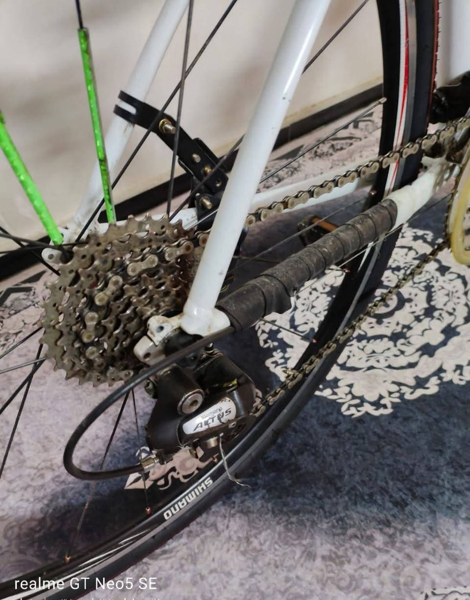 السلام عليكم
بايسكل ماركة جانيت للبيع
سعر 125 وبي مجال
كركوك-حي الواسطي
***********
