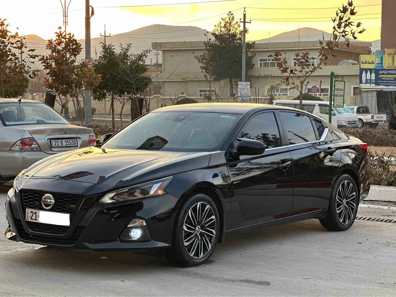 شوێن رانیە.       سحر 155$.       ژم ***********
نیسان ئاڵتیما مۆدیل 2022 ماسەفات ئەمریکی SR بەسمە شەخاڵ ڕادار ئۆتۆ ستۆپ خەتی جادە ئۆتۆ ترافیک ئاوێنە رادار کامیرە کوشن جڵد سێ مۆدی لێخورین 
بۆیاخ یەک چەمەلاخی پێشەوە بێ ناو ئیرباگ شان و سوکان سیستەمە داشپوول بەشەرت نەتەقیوە
گێر مەکینە بەشەرت بورخی دەسکاری نەکراوە هەموو گیانی لەسەر دەقی شەریکە ماوەتەوە دەحامی بۆ دەحامی بەشەرت
سەنەوی و هەزەی تازەیە تەحویل خرامە بەشەرت
رەقەم شانسی.(1N4BL4CV9NN370670) 70هەزار رۆشتوە
 شوێن رانیە. سحر 155$.   ژم *********** وەتس ئەپ رانية, السليمانية
