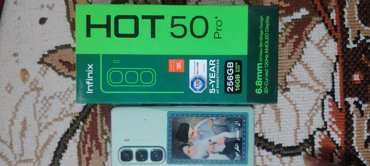 Infinix HOT 50 Pro+
للبيع جهاز نضيف فقط بي ضربات لحساس مامأثر عليه ولا ع لمس 
سعره 110


**إذا كنت صاحب هذا الإعلان وتريد حذفه لأي سبب، رجاءا أرسل رسالة إلى الدعم الفني**