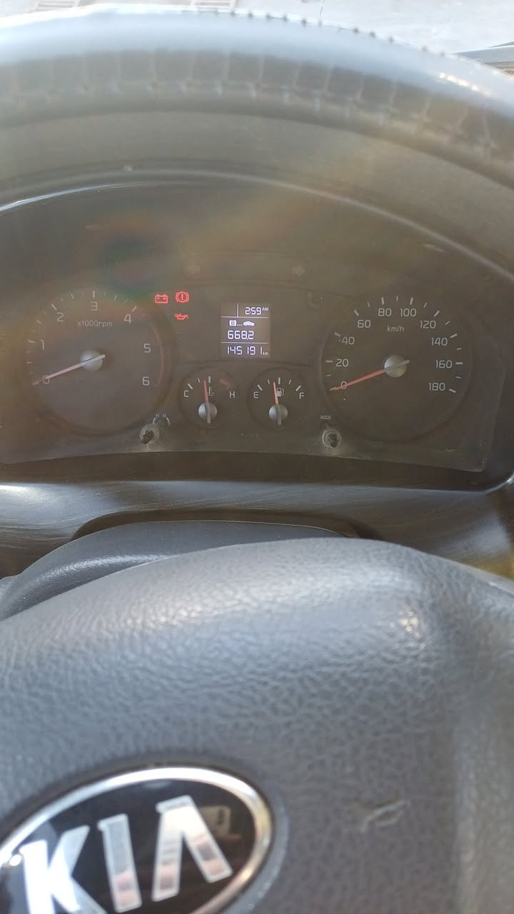 سلام عليكم كيا حمل فحل موديل ٢٠١٨ مكفوله كفاله عامه ماشيه ١٤٥ حقيقي السعر ١٥٢ وبيهه مجال بسيط 
رقمهه بغداد بسمي الرقم ***********
مكان السياره بغداد
