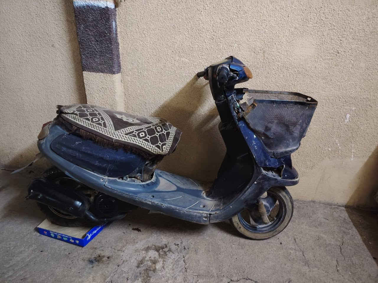 السلام عليكم ماطور نفخ للبيع نضيف كدام العين بس اعوزو بوربرين مال اكسن الماطور شغال كلشي مابي السعر 170 وبي مجال للطيبين


**إذا كنت صاحب هذا الإعلان وتريد حذفه لأي سبب، رجاءا أرسل رسالة إلى الدعم الفني**