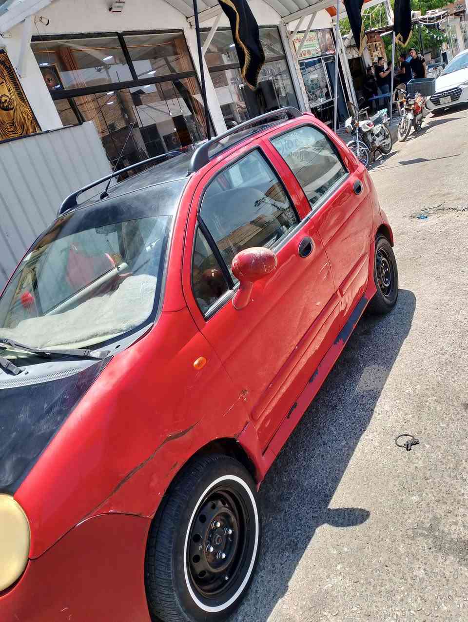 سلام عليكم كيو كيو البيع والشراي بي خير ويدلل نضافته شوف العين الكير اوتماتيك ومكينه خير من الله موديل 13سنويته صاقطه صار اله سنتين سعره 25وبيه مجال حاك الجيه (غير متواجد عله الفيس )...***********
