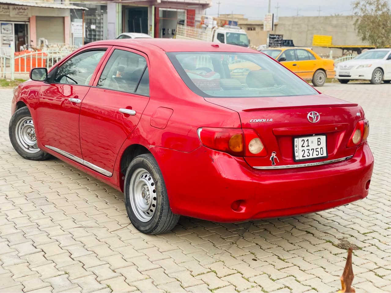 كورلا2010وارد كندي ضرر جامرلغ سكن وبونيد تبديل رقم سليمانيه سنويه هزه جديده بسمي دفتر بانزين موجود 
السعر 105 بي مجال 
مكاني كركوك حويجه 
الاتصال *********** كركوك, العراق
