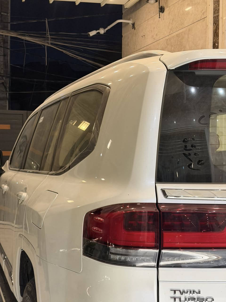 لاندكروز توين تيربو VXs ساز لمتد اعلى فئه موديل 2025 رقم بغداد ماشيه 5  الف اخت الزيرو 6 سلندر فول مواصفات سعرها 910

للاستفسار 
***********
***********
