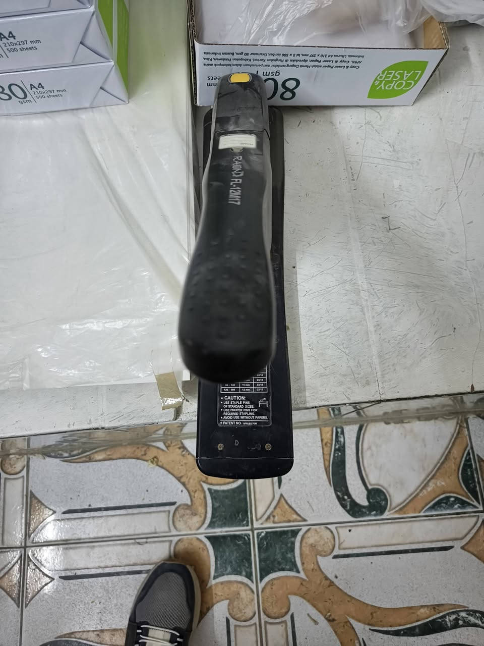 غراض مكتبه للبيع
طابعة برذر 720

طابعة صور كانون

لابتوب hb

جهاز كبس

باترينه

رفوف

قرطاسية مكتبة جاهزه

السعر خاص

الاتصال ***********
