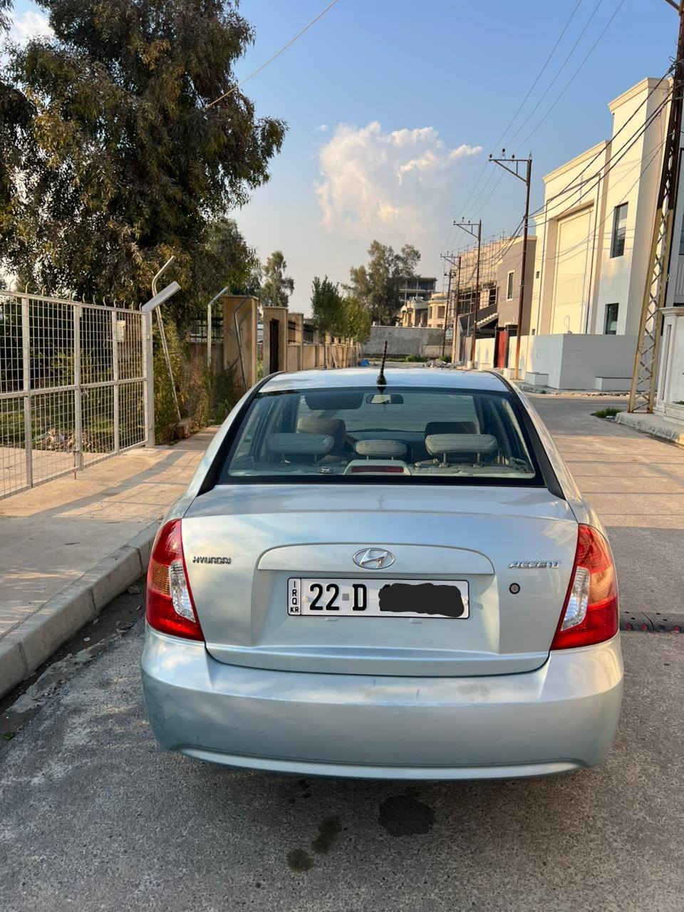 أكسنت موديل ٢٠٠٩ رقم أربيل دولي بأسمي لغاية ٢٠٢٩ وهزه جديده وارد كوري جامات كهرب كير عادي تبريد ثلج سياره جديده وضع شركه قطرة صبغ مابيها شرط حتى دعاميات بدون صبغ..فقط مكان تعديل بارد مكان السياره موصل ايسر ***********
