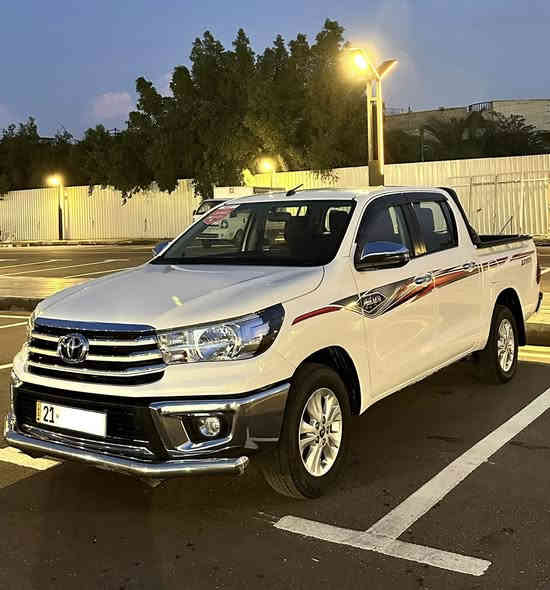 بيكم تيوتا هايلوكس شركة ساز مديل ٢٤ سياره جديدة لوك بوضع الشركة رقم سليمانية دولي ب اسمي فول السلام عليكم للبيع بيكم تويوتا هايلوكس 2024 شركة ساز 
مواصفات بصمة مري شفط حساسات  شاشة كار بلي كامرة تبريد قطعتين كشنات بارد كروز سرعه وضعيات قيادة السعر ٣٠٥ وبيها مجال ***********بغداد بنوك
