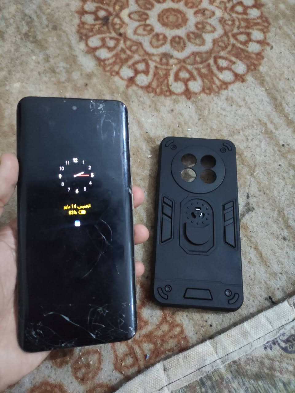 ريلمي 13برو بلاس 5G
جهاز غني عن التعريف   مكفول من عطل واي اشكال 512ذاكره عشواىيه12+12   مكفول ماعدا الكسور في الشاشه الشاشه شغاله وطبيعي   الجهاز سعر الجديد550 اريده200مكاني عشار


**إذا كنت صاحب هذا الإعلان وتريد حذفه لأي سبب، رجاءا أرسل رسالة إلى الدعم الفني**