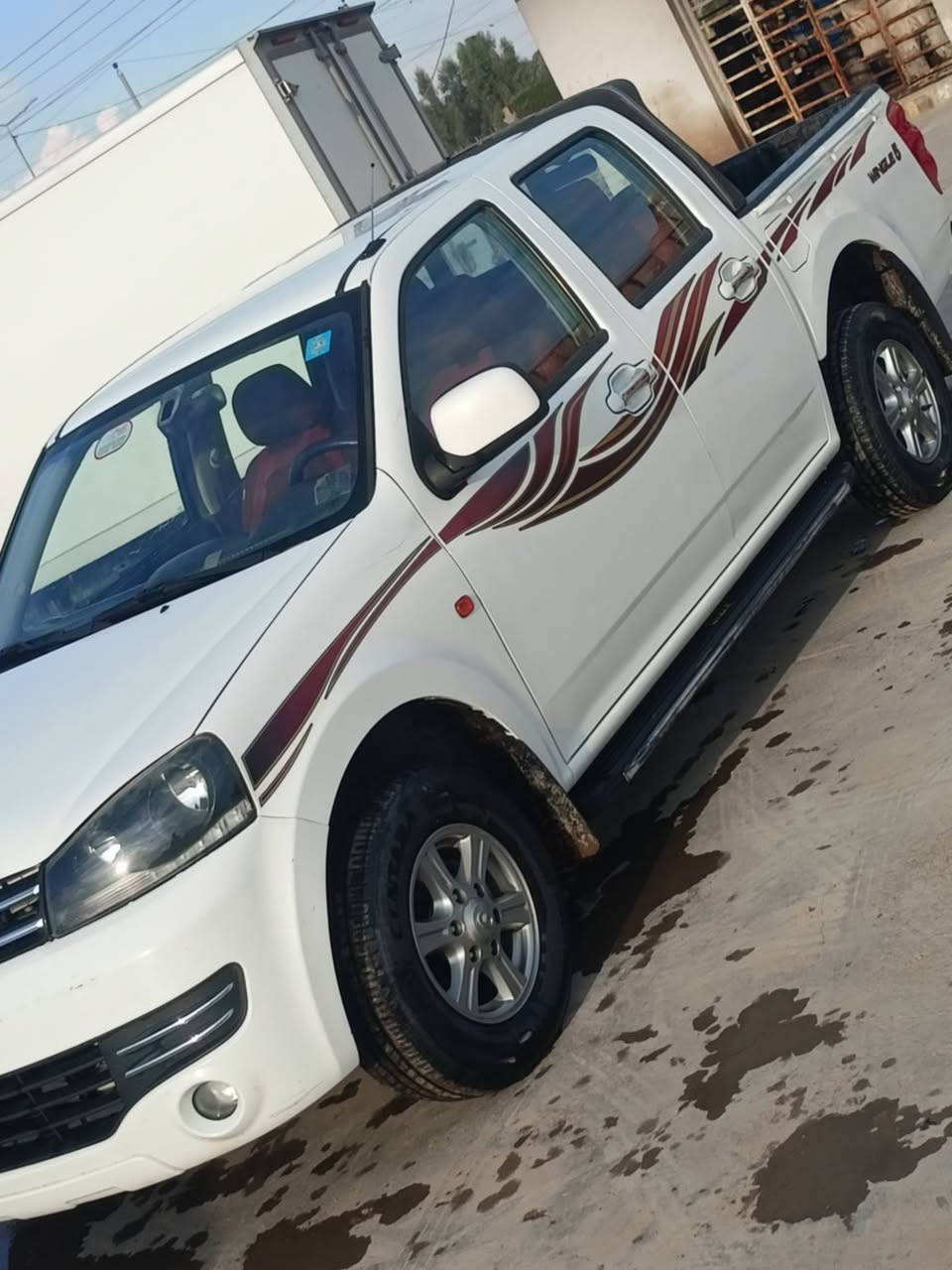 سلام عليكم سياره بيكم كريت ويال لبيع موديل 21 سياره كفاله عامه رقم قادسيه دولي سياره ماعيزه برقي كير مكينه جاهزه سنويه مجدده سياره حلا من لصوره مكان دوانيه سعر 117 وبيه مجال قليل رقم لتصال *********** غير متواجد علئ لفيس
