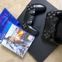 بلي فور سلم جهاز نضيف جديد ويا يدادات ثنين و2 اقراص وكارتونته ويا سعر ...