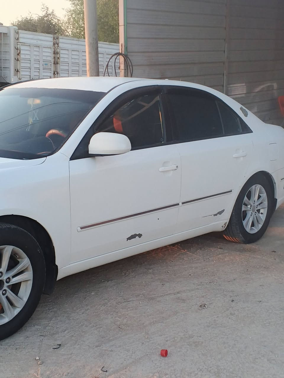 سلام عليكم من رخصت الأدمن سوناتا 2010سيارة مصبوغة عام كيرنضيف مكينة مجفتة تجفيت شركة شرط بي ضمان مكينة 2400حادثها التكمة الي أسفل الباب الجهة اليمين صدر جديد تخم تأير السعر 115مجال بصيط ***********
