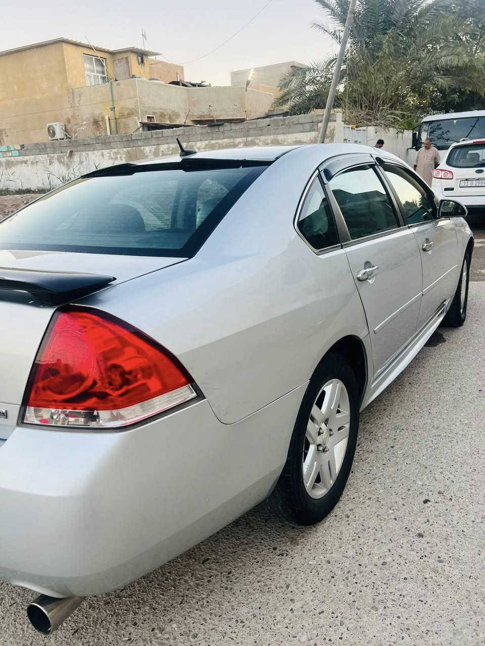 سلام عليكم
امبالا 2013 بيها 4 قطع ابيع حزام مكينة بلادي وكير بلادي سنوية ل2031 صدر امامي خلفي كله جديد  سيارة ب ديالى رقم بغداد السعر 100$ وبيها مجال بسيط الاستفسار اكثر 
***********
