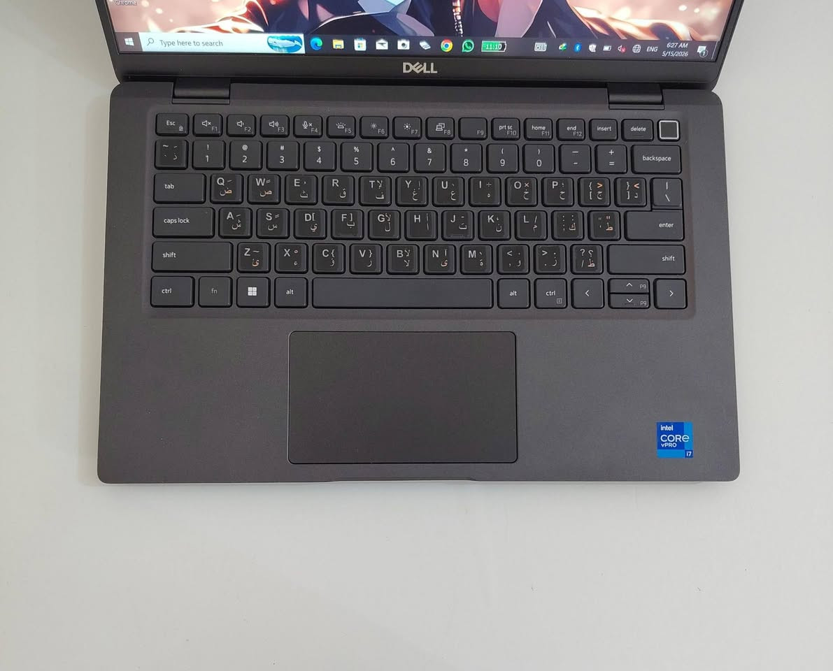 أرخص" Cori 7 Gen 11 فئة 7G " بالعراق حالياً، وبرام 16GB DDR4 + شاشة لمس بدقة FHD 🔥
💻 لابتوب Dell Latitude 7420 – لمس | أداء قوي وأناقة عالية

🔥 جهاز عملي وخفيف بمواصفات ممتازة للاستخدام اليومي والدراسة والشغل المكتبي:

✨ المواصفات:

المعالج: Intel Core i7 – الجيل 11 (فئة G7)

الرام: 8GB DDR4

التخزين: 256GB SSD M.2 (قابل للتطوير)

الشاشة: 14 إنج لمس – دقة Full HD

كرت الشاشة: Intel UHD Graphics مدمج (8GB مشاركة)

⚡ مميزات إضافية:

شاشة لمس سلسة وسريعة الاستجابة

تصميم خفيف ومتين مناسب للحمل والتنقل

يدعم الترقية والتطوير بسهولة

🎁 الملحقات:

شاحن Type-C

برامج + ويندوز 10 برو أو ويندوز 11 برو حسب الطلب

🚚 التوصيل مجاني داخل بغداد

💰 السعر: 475,000 دينار عراقي شامل كلشي

📩 للحجز والاستفسار راسلنا الآن قبل نفاد الكمية 🔥

بغداد الامين الثانية شارع النواب... 

مكتب الريادة للحاسبات – اختيارك الأفضل 💻✨

🎁 هدايانا مع كل جهاز: 

🖱️ ماوس احترافي

🖼️ ماوس باد مميز

🎒 حقيبة لابتوب أنيقة

🔌 شاحن أصلي 180W

📞 للحجز والاستفسار: 

📱واتساب: ***********

📩 تلگرام: @Hf_Yy5

📌 قناة التلگرام: hassnAlriada

📘 فيسبوك: hassnAlriada

📸 إنستغرام: @h536_

🎵 تيك توك: alriada

🛡️ ضمان شهر كامل: 

✔️ صيانة واستبدال

✔️ فحص داخل المكتب أو عبر المندوب
