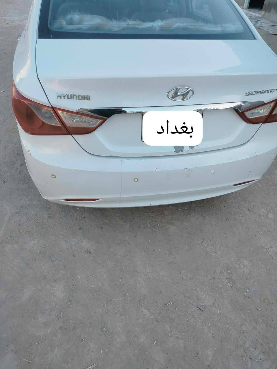 سلام عليكم سوناتا للبيع مديل 2011 رقم بغداد بسمي تحويل ثاني يوم مصفره غرامات مكينه وكير وحداديه مكفولات كهربائيات كله شغاله تبريد ثلج تخم تاير جديد باتري جديد دوشمه جديده سياره بيه ثلاث قطع صبغ مكفوله من ضربه تبديل 
تحكم ستيرن مري شفط السعر اتصل على رقم وبيك خير وتدلل 
***********
*********** وهاذه رقمي بي واتساب 
مكان سياره كوت قضاء نعمانيه
