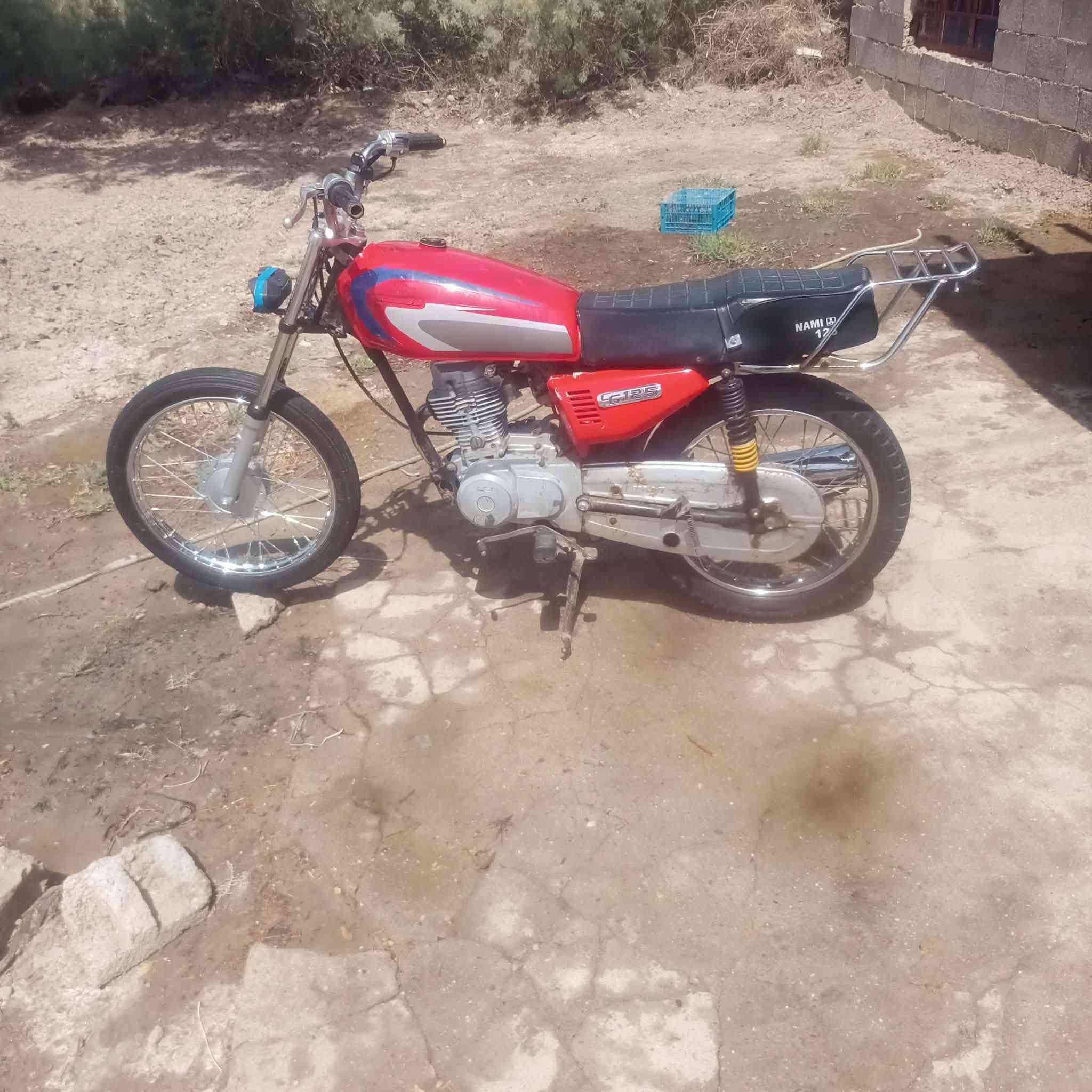 دراجة للبيع وراق موديل 9السعر 450او مراوس


**إذا كنت صاحب هذا الإعلان وتريد حذفه لأي سبب، رجاءا أرسل رسالة إلى الدعم الفني**