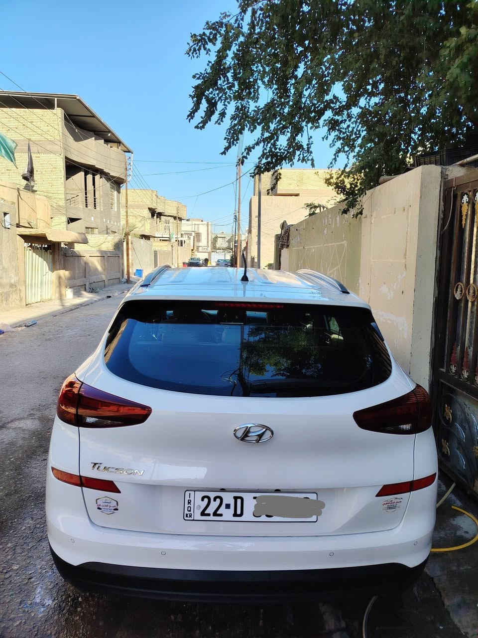 توسان 2019 خليجي
ماشيه ٩٦
بصمه
شاشه جبيره 
كراسي كهرباء 
لد امامي 
رقم اربيل الجديد قبل سبوعين مجدد سنويه ولوحات 
 تريد وكاله او مداور 
كفاله عامه السياره على وضع الشركة 
مكاني نجف 
السعر ١٩٥ قفل 
غير متواجد عل فيس
***********
