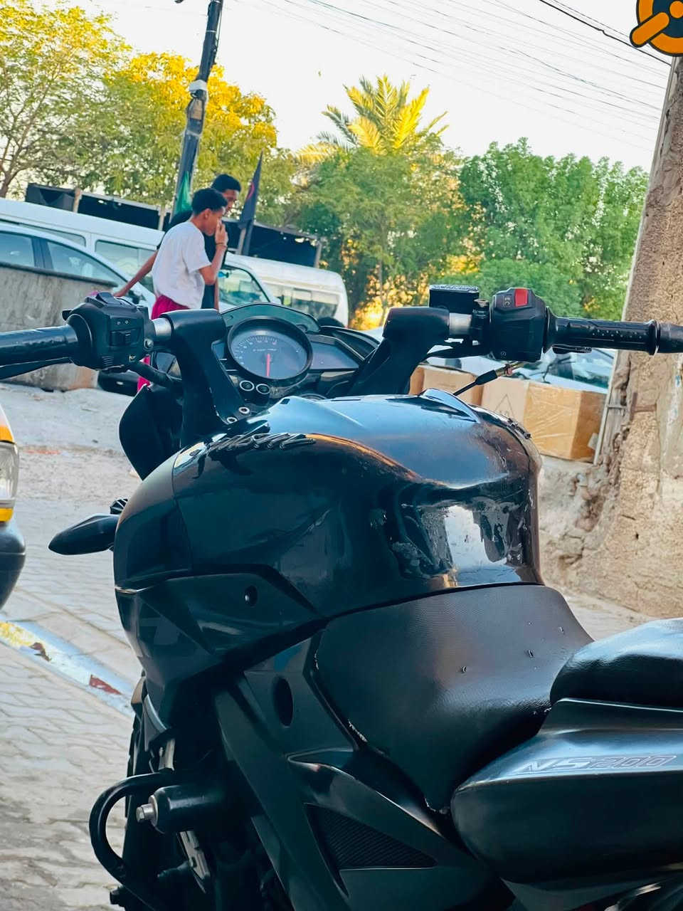 السلام عليكم بولسر ns200 دراجه خير من الله نكره بكل وقت حماوه انسه مكينه بلاد كلاجات خير من الله مرقمه بغداد بس راعيهه ماندله موجوده المكاتبه وسنويه ستنساخ مكاني بغداد الشعله السعر 2 وبيها مجال بسيط واتساب ***********
