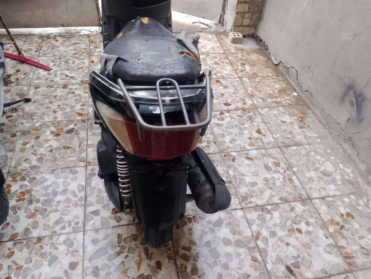 السلام عليكم دراجه للبيع سكنس فحل دراجه شغاله نكره سلف السعر350وبيها مجال مكاني الشعب ***********
