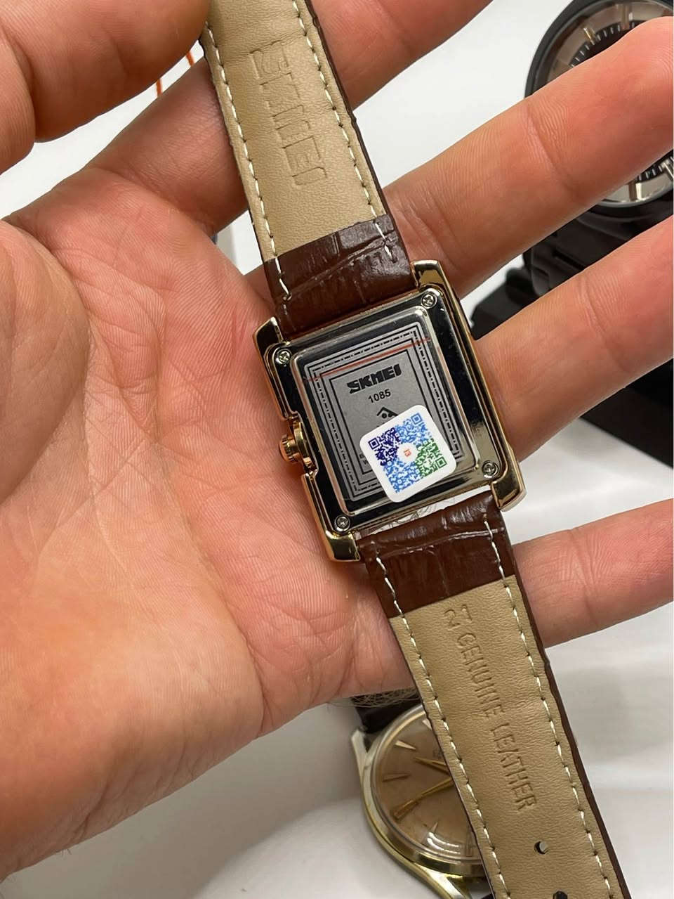 ساعتين SKMEI رسمي جديد غير مستخدم جلد طبيعي مقاومه للماء ضهر براغي سعر القطعه ٢٥ الف بغداد, العراق


**إذا كنت صاحب هذا الإعلان وتريد حذفه لأي سبب، رجاءا أرسل رسالة إلى الدعم الفني**