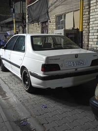 بيجو بارص للبيع 2011  رقم بغداد مشروع وطني   السياره بيها جاملق و بنيد...