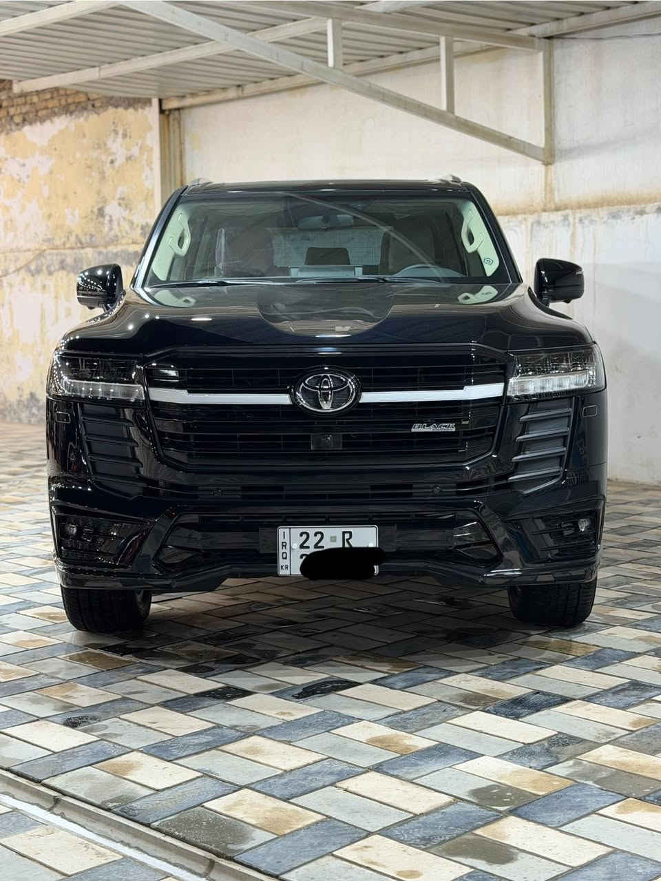 لاندكروز 2024   Black GXR  Limited
تنفس طبيعي محرك 4000 
السيارة كفالة عامة من كلشي 
مغلفة ppf ضمان 5 سنوات 
اشتراك تضليل لحد سنة 2027 
مواصفات 
كشنات كهرباء 
خمس كامرات 
جنطة كهرباء 
فتحة 
جلد 
زراك لايت 
وباقي المواصفات المعروفة 
علمن السيارة ماشية 11 
مكان السيارة النجف الاشرف 
الاستفسار ***********
