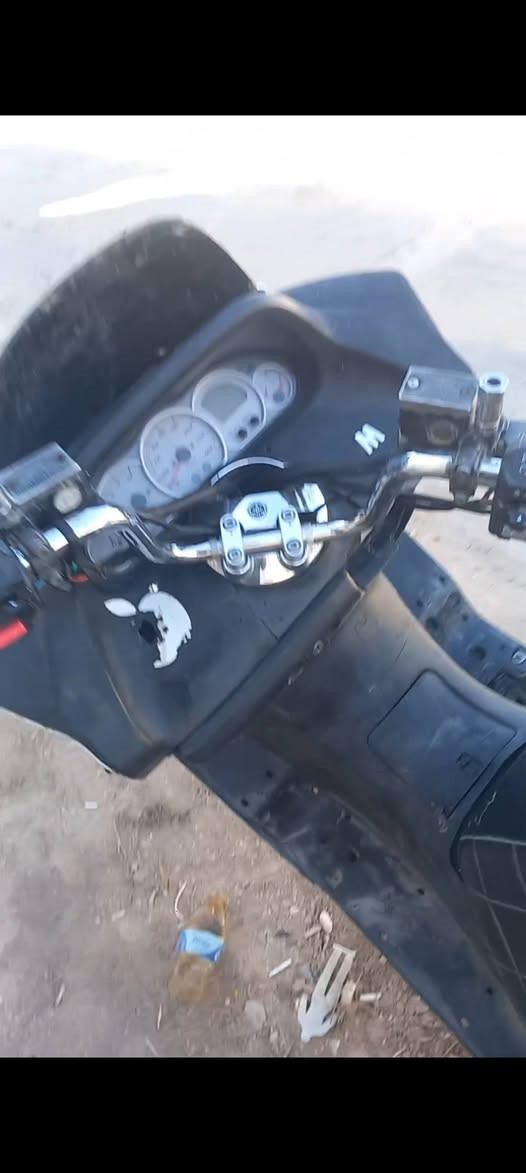 لبيع دراجه ماجسته دبل رون دراجه جاهزه شغاله محرك ناعم تايرات جدد لايت زنون بك لايت رياضي مكاني بابل كفل  سعر ٤٠٠ بيه مجال ***********
