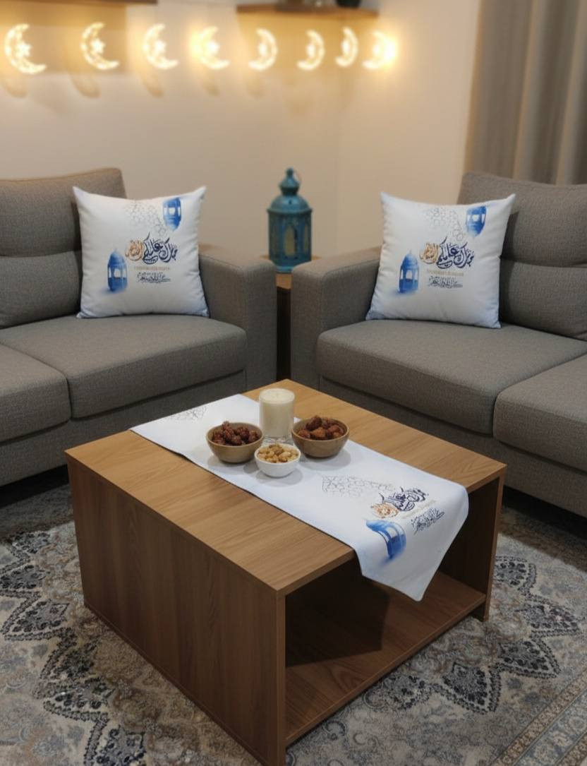 عروض شهر رمضان المبارك 🌙

وفّرنا لكم رنر رمضاني مميز بتصاميم راقية، موديل جديد وخامة عالية الجودة

رنر المفرش: عدد 1
وجوه الكوشات: عدد 2
✨ مثالي لتزيين صالة الاستقبال وإضافة لمسة فخامة للضيوف

🔥 السعر: فقط 8 آلاف دينار

🟢 للطلب والحجز: راسلوا الصفحة مباشرة 📩
📱 أو عبر الواتساب: ***********
⏳ الكمية محدودة – سارعوا قبل نفاد المنتج
🚚 خدمة التوصيل متوفرة إلى جميع مناطق كربلاء

#رمضان #رمضانية #كربلاء #أدوات_منزلية_عراقية #عرض_خاص
