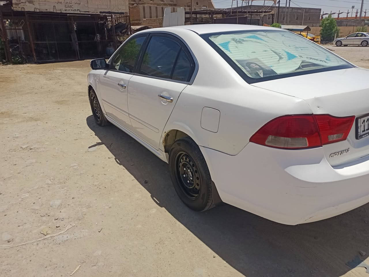 اوبتيما 2009 خليجي رقم بغداد صبغ عام مكينه وكير وحداديه وتخم تاير  تبريد خير من الله رقم بغداد ب اسمي سنويه 2027  سعر 95 وبيها مجال بسيط كفاله من الگلبه والعيب الشرعي والاصوليات  مكان السياره شطره ***********
