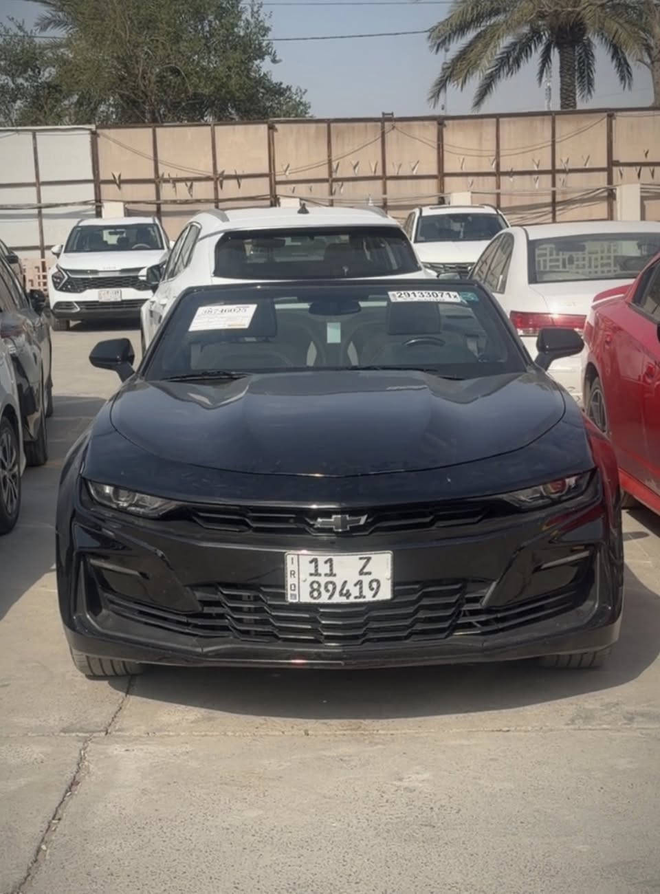 كمارو1Lt
2023

 كشف

محرك 4 سلندر توربو

فول مواصفات  ماشية 35 الف

صبغ حزام حادثها جاملغ خلفي وبل باب اثر تخريب

رقم الهاتف  ***********

عنوان سياره بغداد 

للبيع او مراوس 

سعر 145
