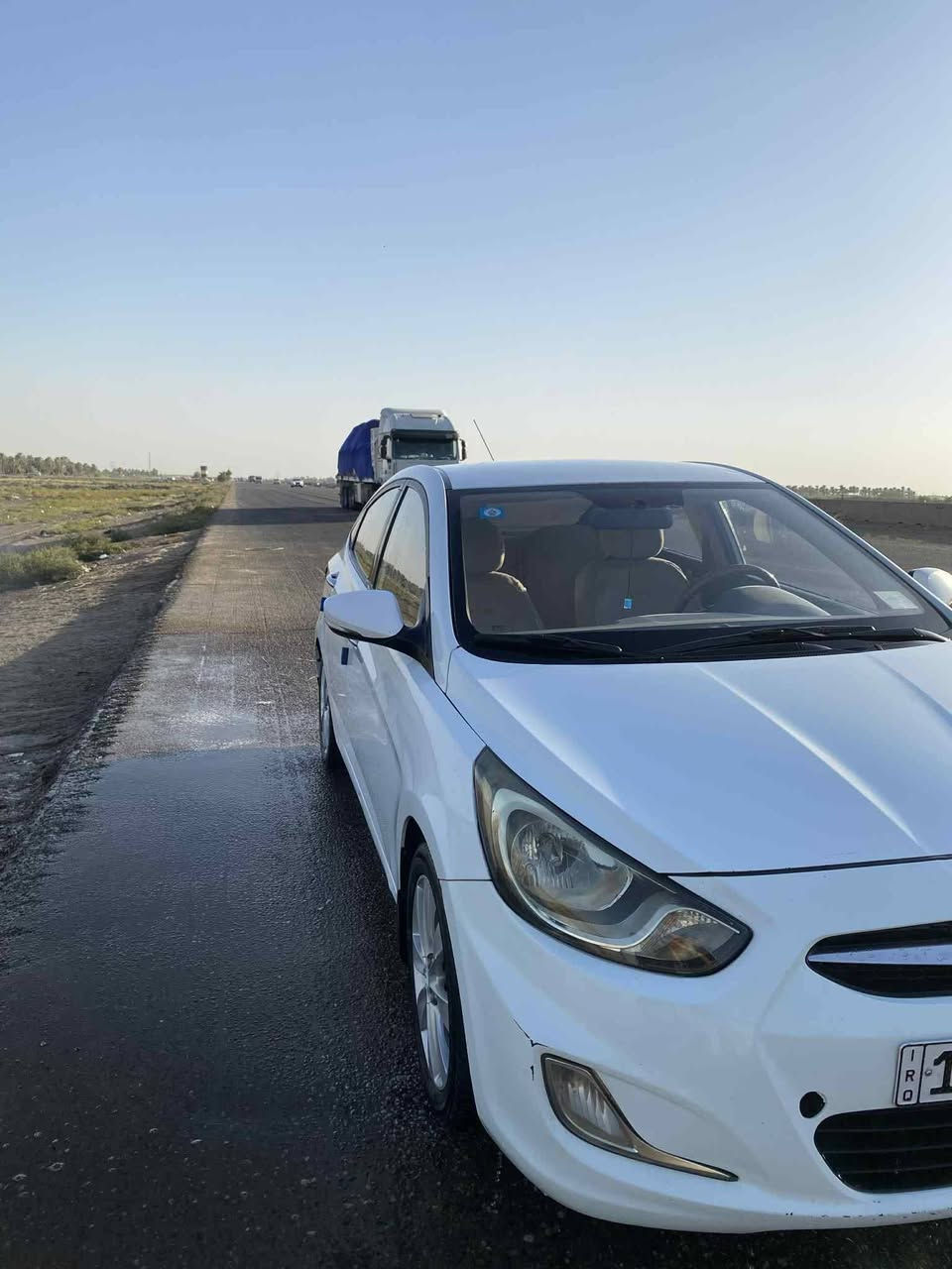 السلام عليكم بيع سياره اكسنت موديل ٢٠١٤ رقم كربلاء خليجي باسمي نظيفه مابيه نقص بيه بارد قليل جوه باب السايق وجاملغ بارد العنوان بغداد السيديه رقم الجوال *********** السعر ١٠٥ بيه
