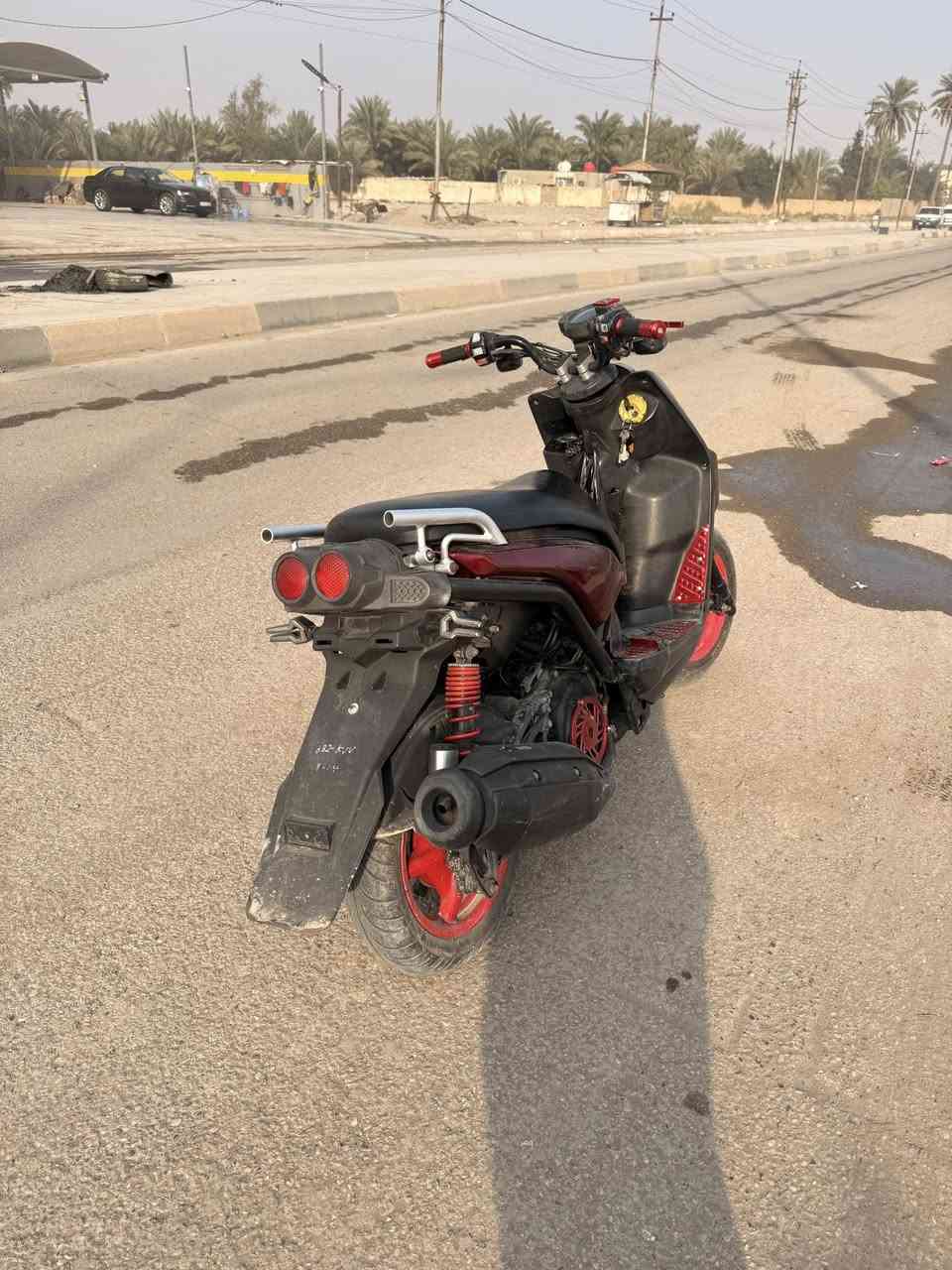 سلام عليكم
سكنس جبلي للبيع 
الدراجه مصارلي شهر من نزلتهة رنبه 
للبيع مكاني ديالى بعقوبه 
***********
