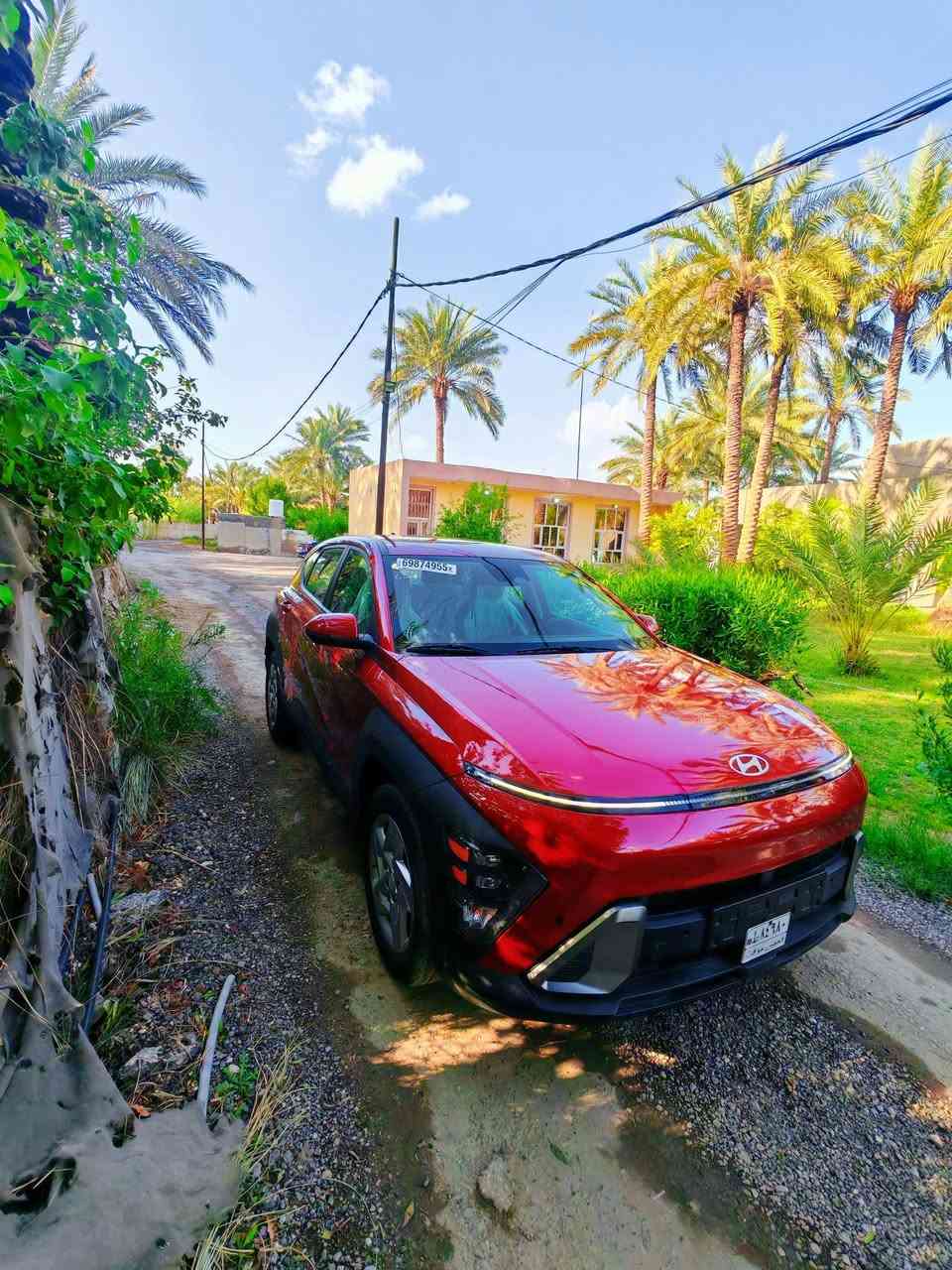 كونا 2024 أمريكي محرك 2000 دوش بدون رقم ماشية 16 الف ضررها بنيد فقط دواخل تبريد راديترات شركة صور الحادث بمنشور
بصمة تشغيل عن بعد رادار أمامي خلفي جانبي شاشة ديجتل متصل لايتات زينون عدسات انظمه قياده متعدده
السعر 159 وبيه مجال بسيط وهذا رقمي
***********
مكانه / الحلة
