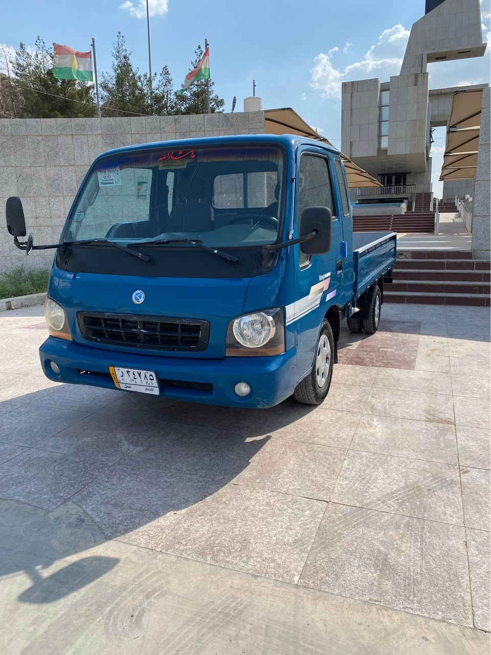 ***********
موديل ٢٠٠١
مه كينه ٣٠٠٠عادى
هه مو كيانى له سه ر ده قى شه ريكه ماواته وه 
گيرو مه كينه و ئه كسلى به شه رته 
نه نه وى جنوبى دو باره ى له كه له رانية, السليمانية
