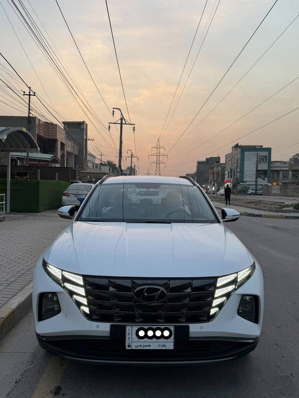 توسان موديل 23  خليجي
فول مواصفات عدا  الفتحه

. اللون : ابيض

. لون الداخل : اوف وايت

عداد المسافة : 34 الف كيلو

كراسي صدر كهرباء 

تبريد قطعتين

بدون ايرباك

 بصمة عدد 2

تشغيل عن بعد

 شاشة عداد ديجتال

 كار بلي 

مري قلاب

. شاحن واير لس 

 كاميرا دوار خلفية

ويل كب كروم حجم 18

 هاند بريك دكمة

 نظام مانع تزحلق 

ثلاث انظمة قيادة ( رياضي ، ذكي ، اقتصادي) وباقي مواصفات المعروفة.... رقم سيارة بغداد

  السيارة مكفولة كفالة عامة وكالة شركة الاولى 

السعر 210$


**إذا كنت صاحب هذا الإعلان وتريد حذفه لأي سبب، رجاءا أرسل رسالة إلى الدعم الفني**