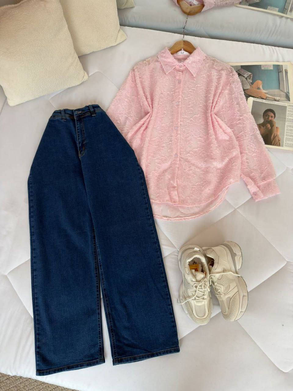 : توكلنا عليك يا ألله ✨🤍

آلَلَهّمً صّلَ عٌلَﮯ مًحًمًدٍ وٌآلَ مًحًمًدٍ 🌸🌹 وبارك في رزقنا 🧿 

كل يوم مديل جديد ومديل نازك 
 
قميص كتان 
كيلوت جنز 
كامل 40
يلبس ٣٨ لل ٤٦
🌹


**إذا كنت صاحب هذا الإعلان وتريد حذفه لأي سبب، رجاءا أرسل رسالة إلى الدعم الفني**