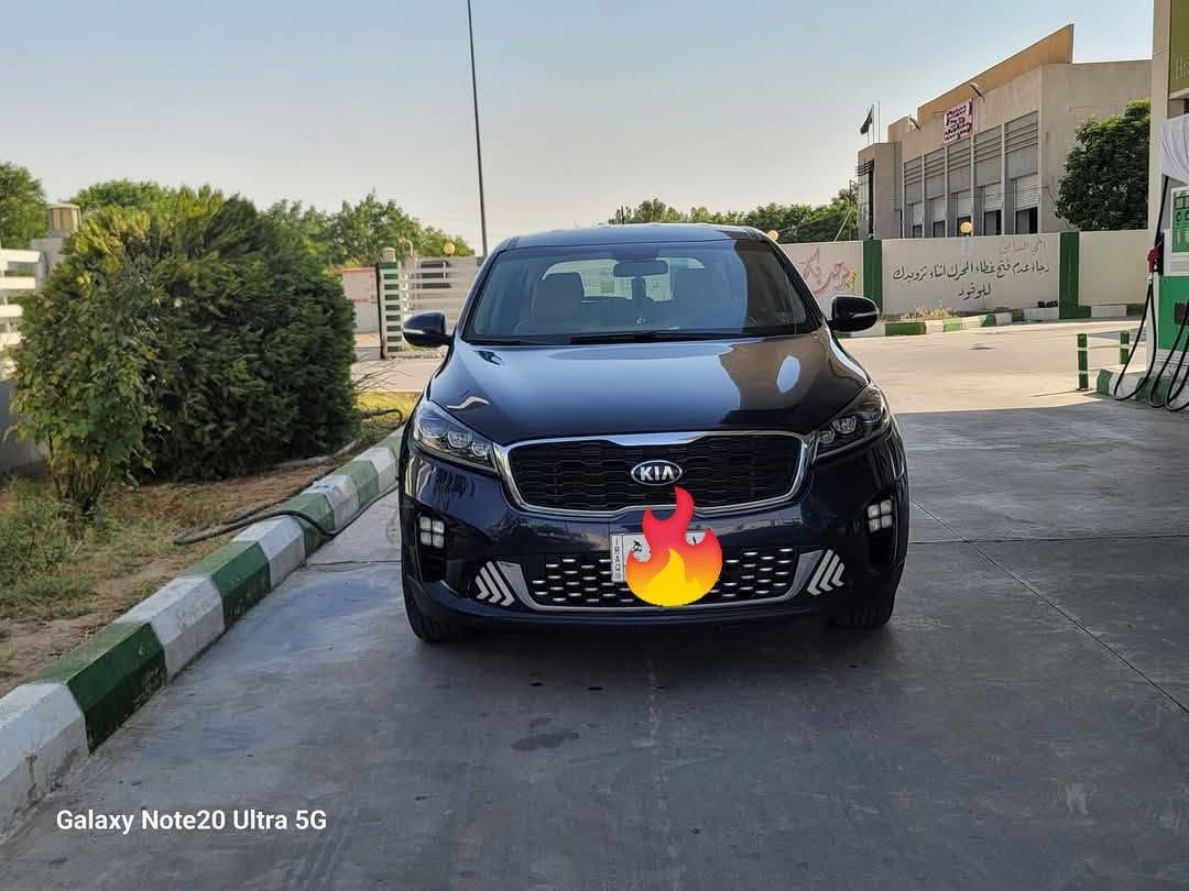كيا سورنتو 2019 وارد امريكي  كلين
مكينه 6 سلندر  ٧راكب  اشاير بل مري 
رقم بغداد جديد انكليزي مشروع وطني   شاشة كبيره   
سنوية بأسمي كامره دواره  كشن كهرباء  
كاشف ضباب رادار جانبي   اندرويد اوتو  ابل كار بلي تبريد قطعتين
تحكم استيرن فول  نظام تزحلق  
4وضعيات قيادة     
حاكية ' ابلوتوث ' اوكس رادار  نقاط عمياء  
مرتبة وناصبة ومابيهة نقص

السعر:183 وبي مجال قليل 
مكان السيارة  ديالى / بعقوبة

رقم صاحب السيارة
***********
