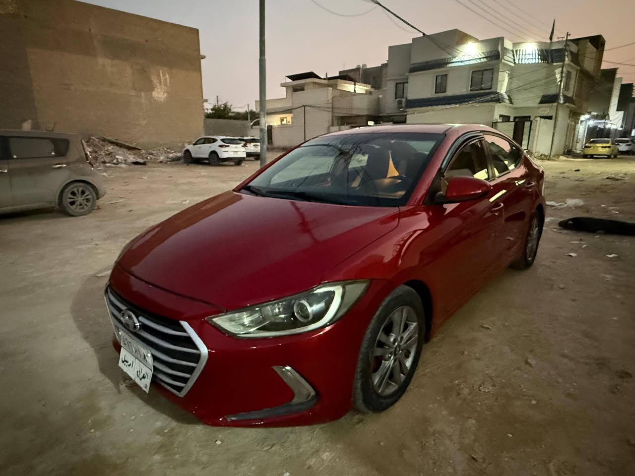 للبيع النترا موديل 2017 امريكي
بدون دواخل
مكينه 2000 دوش كير AT

بيها بابتين كلير وجاملغ خلفي وبنيد بدون دواخل (الحادث بالمنشور)
ماشية 125 

نص فول شاشه جبيره وكاميرا دواره وتحكمات
رقم اربيل بأسم شركة تريد تحويل تريد وكالة

 السعر 112 مجالها بسيط ***********
