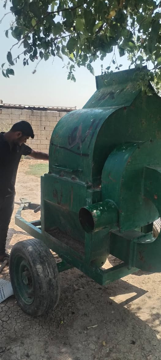 السلام عليكم جاروشة البيع صناعة ذنون مال الموصل مكان بغداد المدائن صيطرت الج رقم ***********
