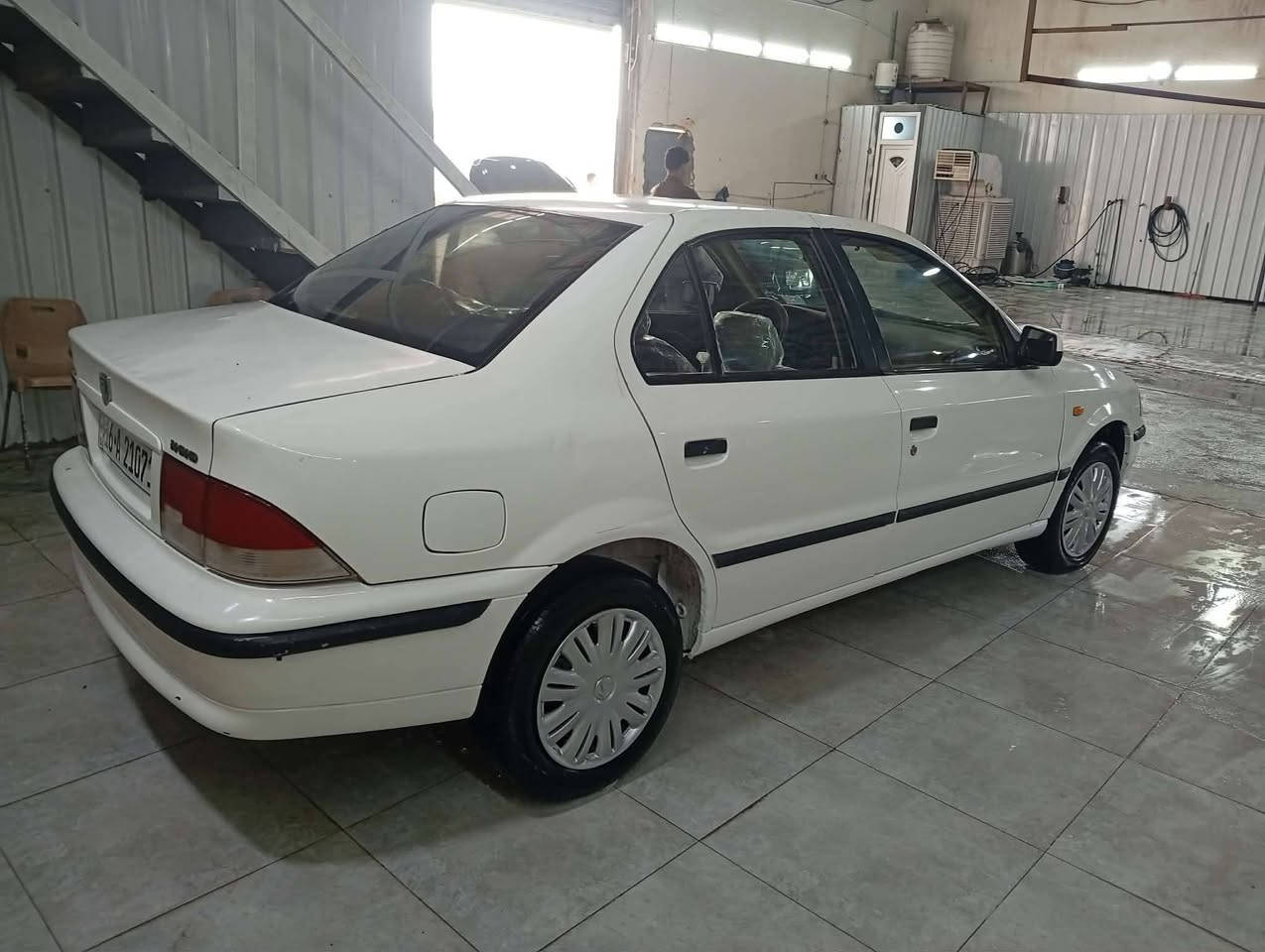 سلام عليكم للبيع سمند مديل 2010 رقم نكليزي دولي مشروع وطني سنويه لغايه 2030 مكينه وكير جدد حداديه جديد تخم تاير باتري جديد كهربائيات شغاله تبريد سياره جاهزة سعر 37 وبيه مجال مكاني ناصريه مركز شراي يتصل وبخدمته وهاذ رقمي ***********
