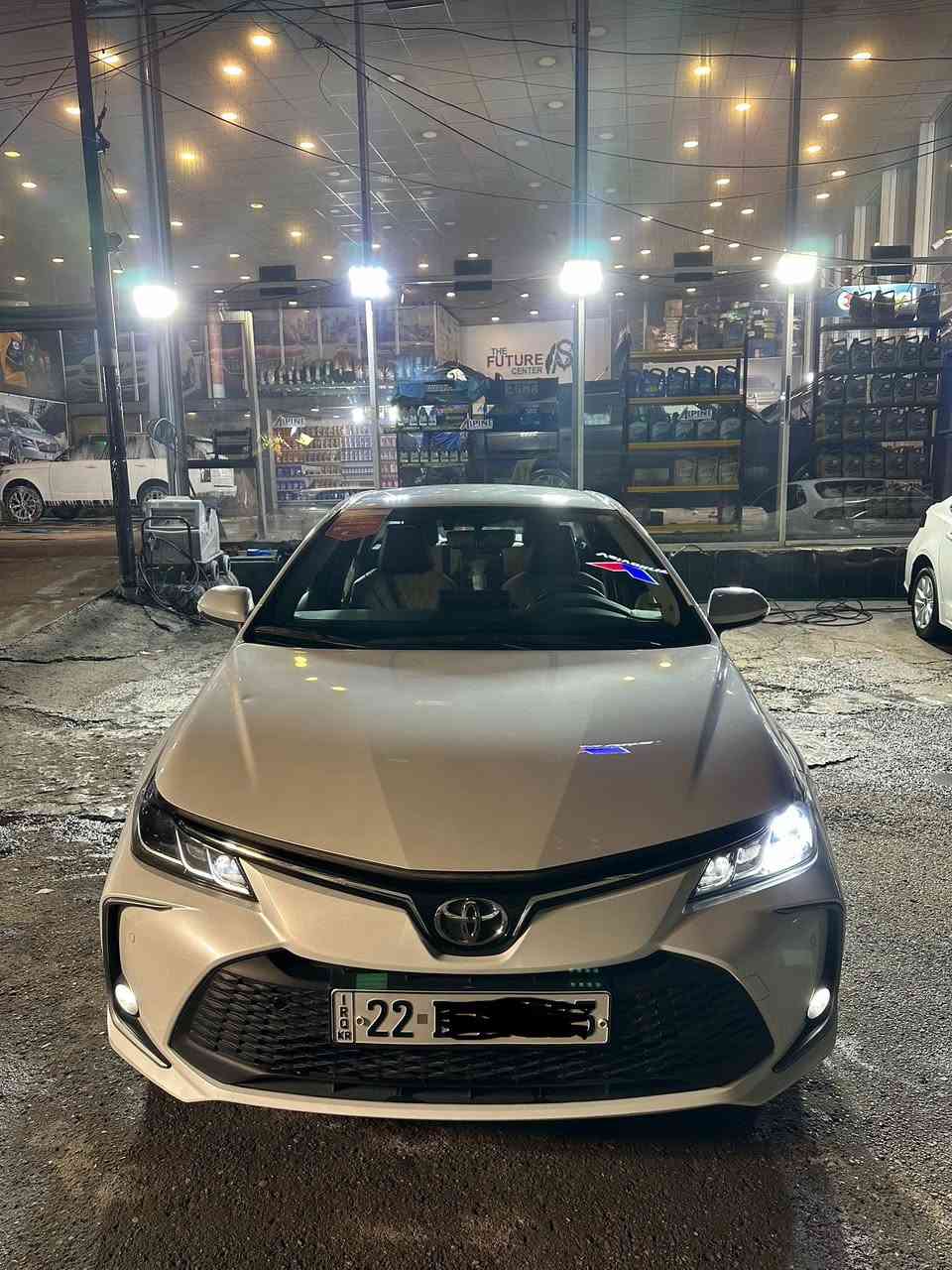 للبيع كورلا خليجي(جيهان) 2024
*خليجي السياره
•رقم اربيل
•محرك 1800 GLI
•ماشيه 78الف كيلو باسمي تحويل مباشر 
فول مواصفات   ماعدا فتحة السقف 

بصمة

دخول ذكي

كامره خلفية

ابل كار بلي

جام اوتو

قطعتين تبريد

شاشة ديجيتل

شاشة كبير

تحكم اوامر صوتيه

3 انضمة قيادة (ايكو،نورمال،سبورت)

كفالة عامه(رصعتين فقط موضحه بالصوره)
‭
*السيارة سستمها بالشركه كامل مطالعه من شركه تيوتا

العنوان الدوره 

للتواصل:***********
