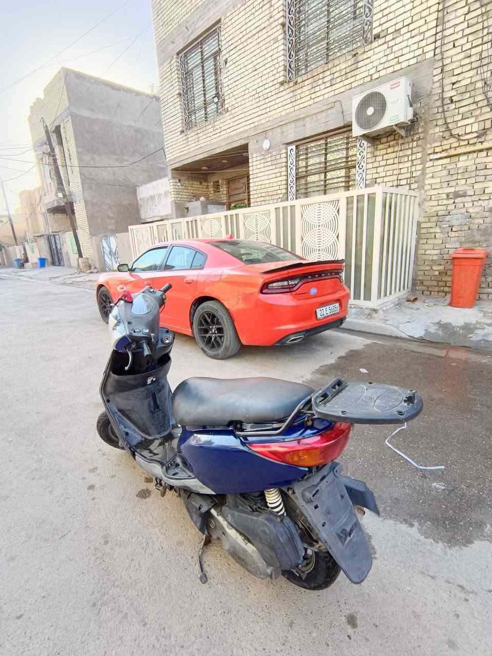 سلام وعليكم بريز ببغاء نوزل مكينه بلاديه برغي ممفتوح بيه كهربائيات كامله صارله ٣ اشهر من نازله رمبه سعره ٨٠٠ وبيه مجال مكاني بغداد جديده متواجد بالفيس طبلي خاص ودلل


**إذا كنت صاحب هذا الإعلان وتريد حذفه لأي سبب، رجاءا أرسل رسالة إلى الدعم الفني**