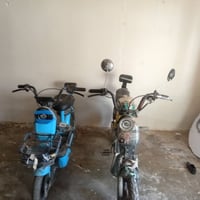 اخواني مواطير اثنين لبيع حجم 14 وحجم 20اريدهن بل 500 وبيهن مجال لطيبين...