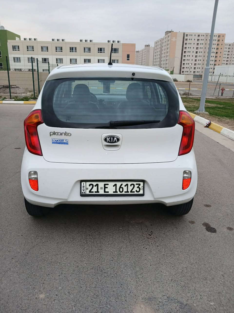 سلام عليكم بيكانتو خليجي 2013السياره جلد اشاير بل مري ويل كروم بلوجكتر مكفوله كفاله عامه فقط بارد كير مكينه على وضع الشركه حداديه جديده باتري جديد تخم تاير هزه جديده وسنويه 2028 رقم سليمانيه السياره تحويل مباشر السعر 87وبيهه مجال مكاني بغداد مجمع بسمايه الرقم ***********
